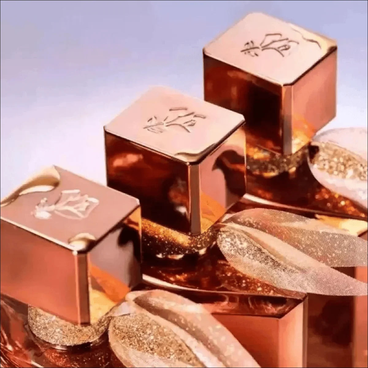 Lancôme La Vie Est Belle Gold - Extrait Elegante 75ml com Provador Inclusos - Jm Grife