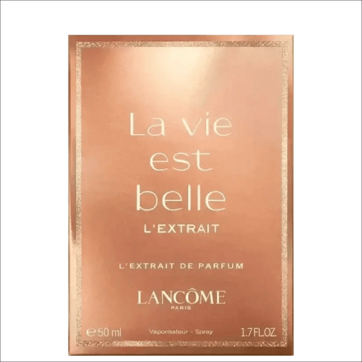 Lancôme La Vie Est Belle Gold - Extrait Elegante 75ml com Provador Inclusos - Jm Grife