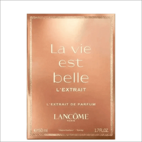 Lancôme La Vie Est Belle Gold - Extrait Elegante 75ml com Provador Inclusos - Jm Grife