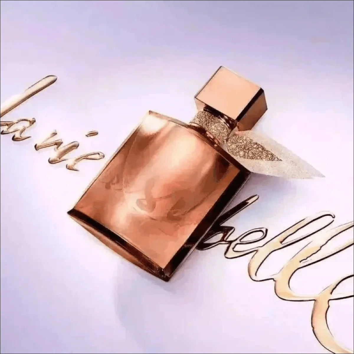 Lancôme La Vie Est Belle Gold - Extrait Elegante 75ml com Provador Inclusos - Jm Grife