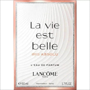 Lancôme La Vie Est Belle Iris Absolu Edp - Feminino 50ml - Jm Grife