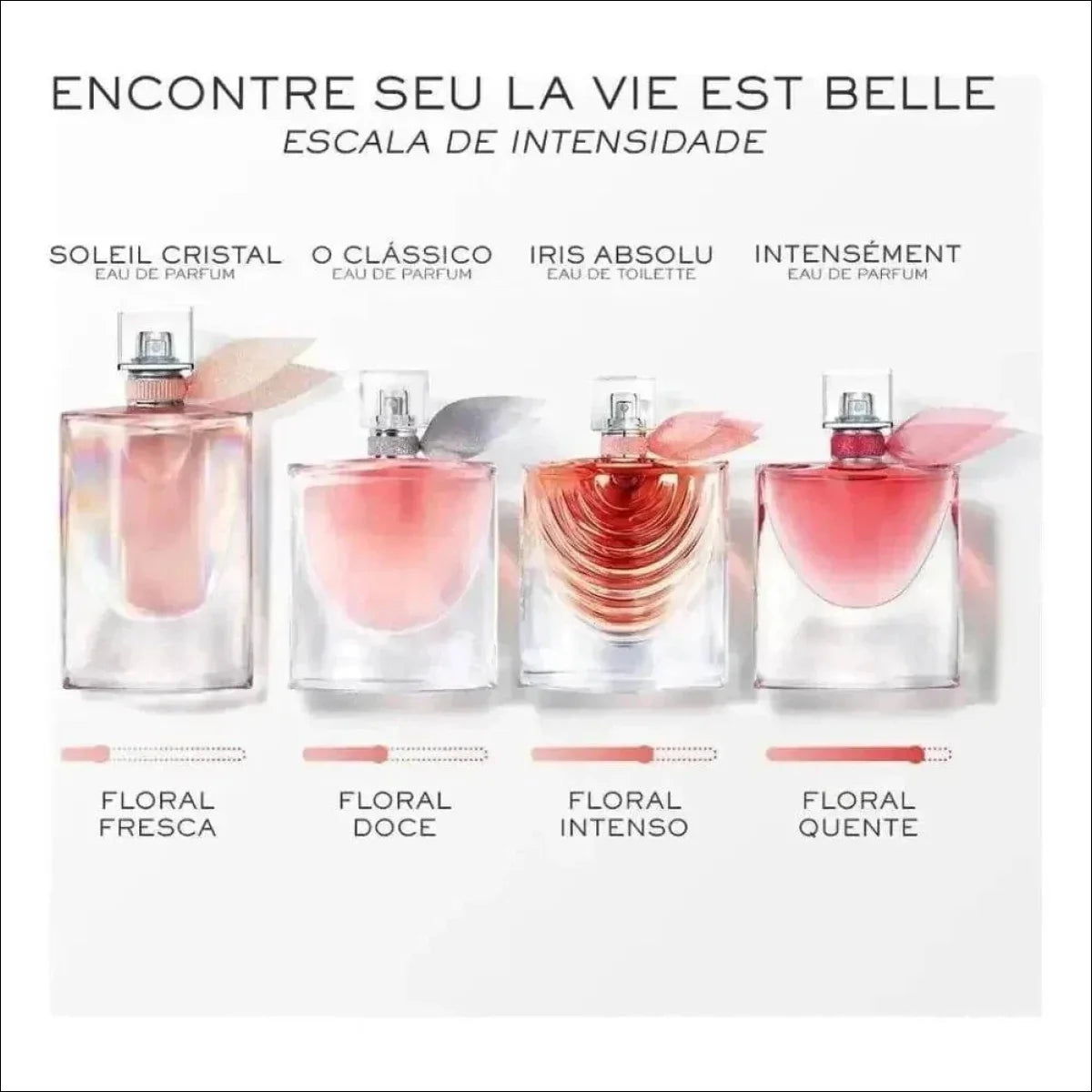 Lancôme La Vie Est Belle Iris Absolu Edp - Feminino 50ml - Jm Grife