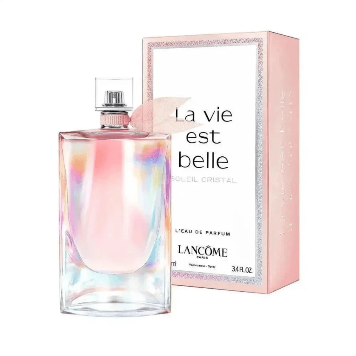 Lancôme La Vie Est Belle Soleil Cristal - Perfume Feminino Iridescente Floral Frutal com Notas Delicadas - Jm Grife