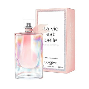 Lancôme La Vie Est Belle Soleil Cristal - Perfume Feminino Iridescente Floral Frutal com Notas Delicadas - Jm Grife