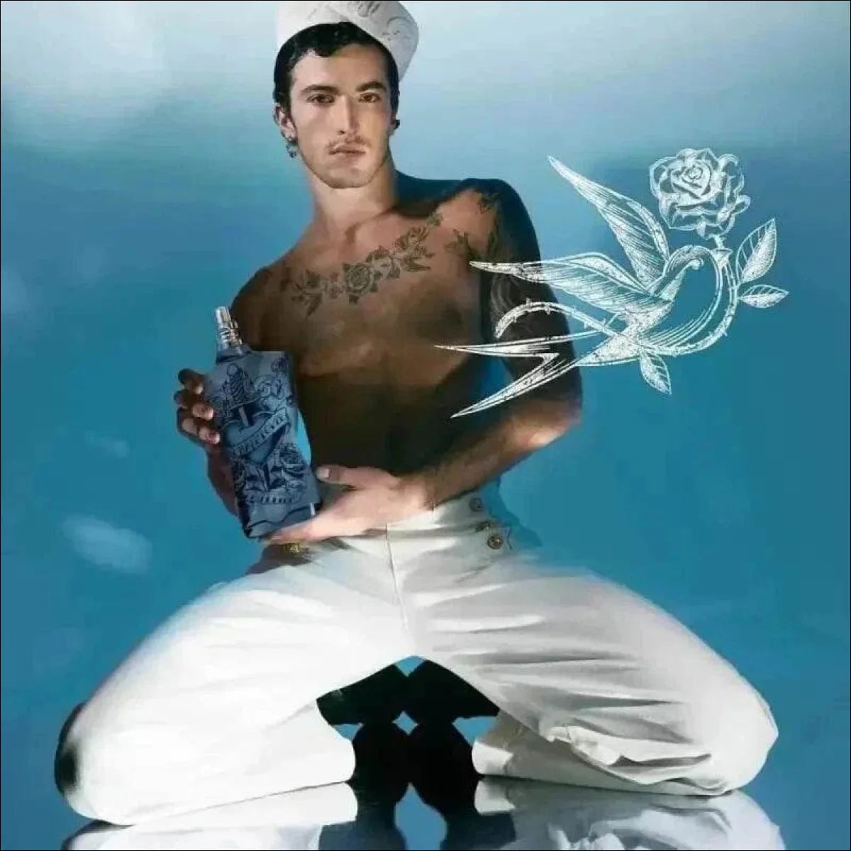 Le Male Lover Eau De Parfum 125ml Masculino | Original + Amostra - Jm Grife