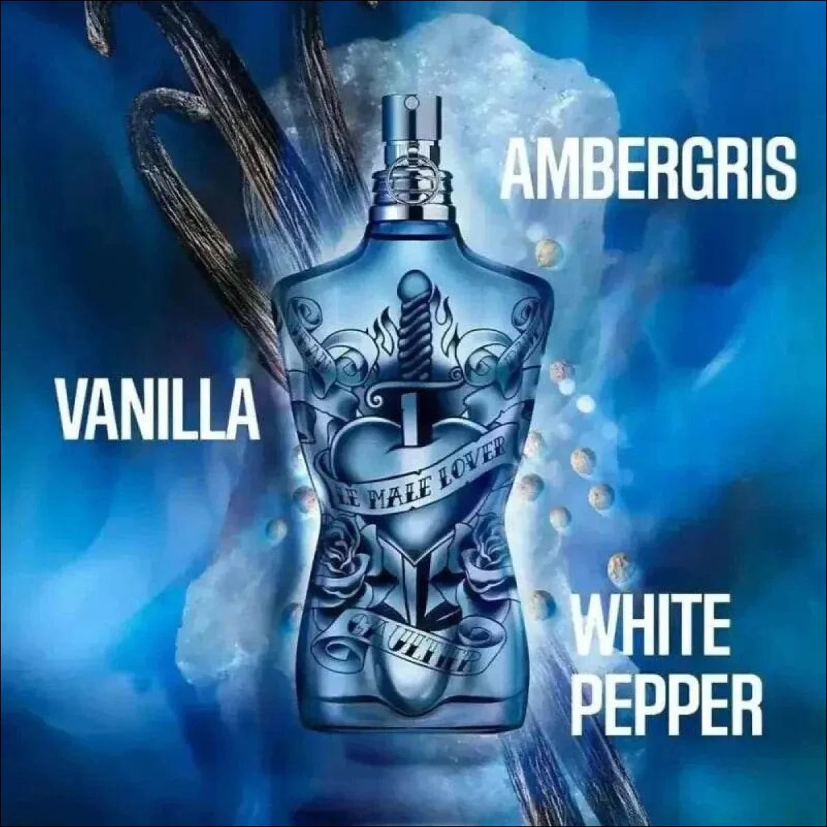 Le Male Lover Eau De Parfum 125ml Masculino | Original + Amostra - Jm Grife