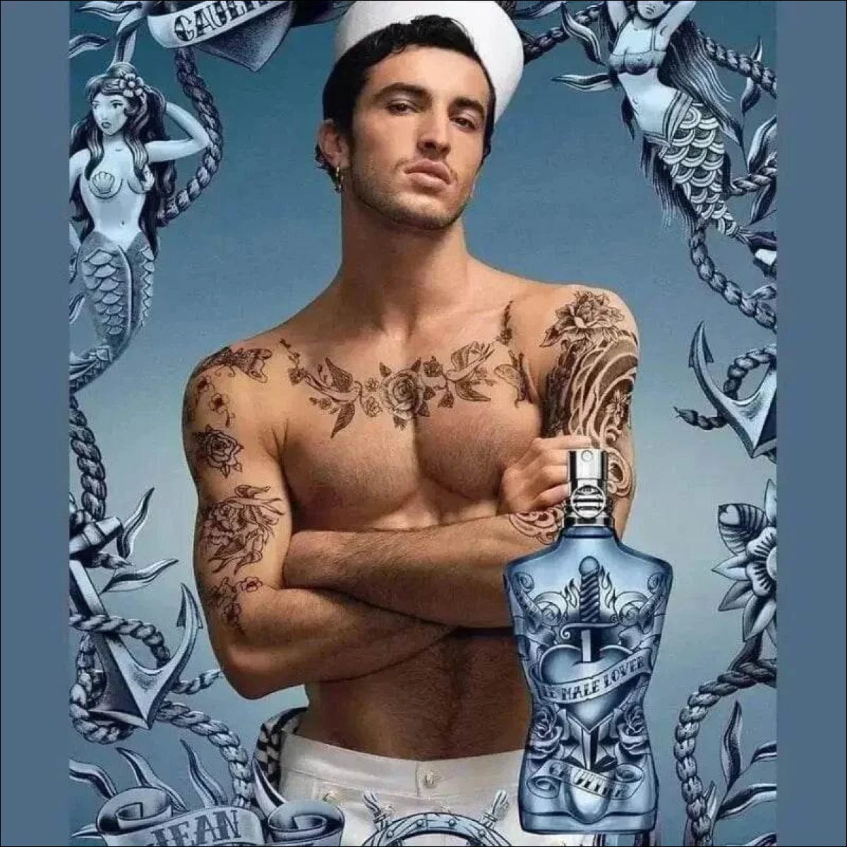 Le Male Lover Eau De Parfum 125ml Masculino | Original + Amostra - Jm Grife