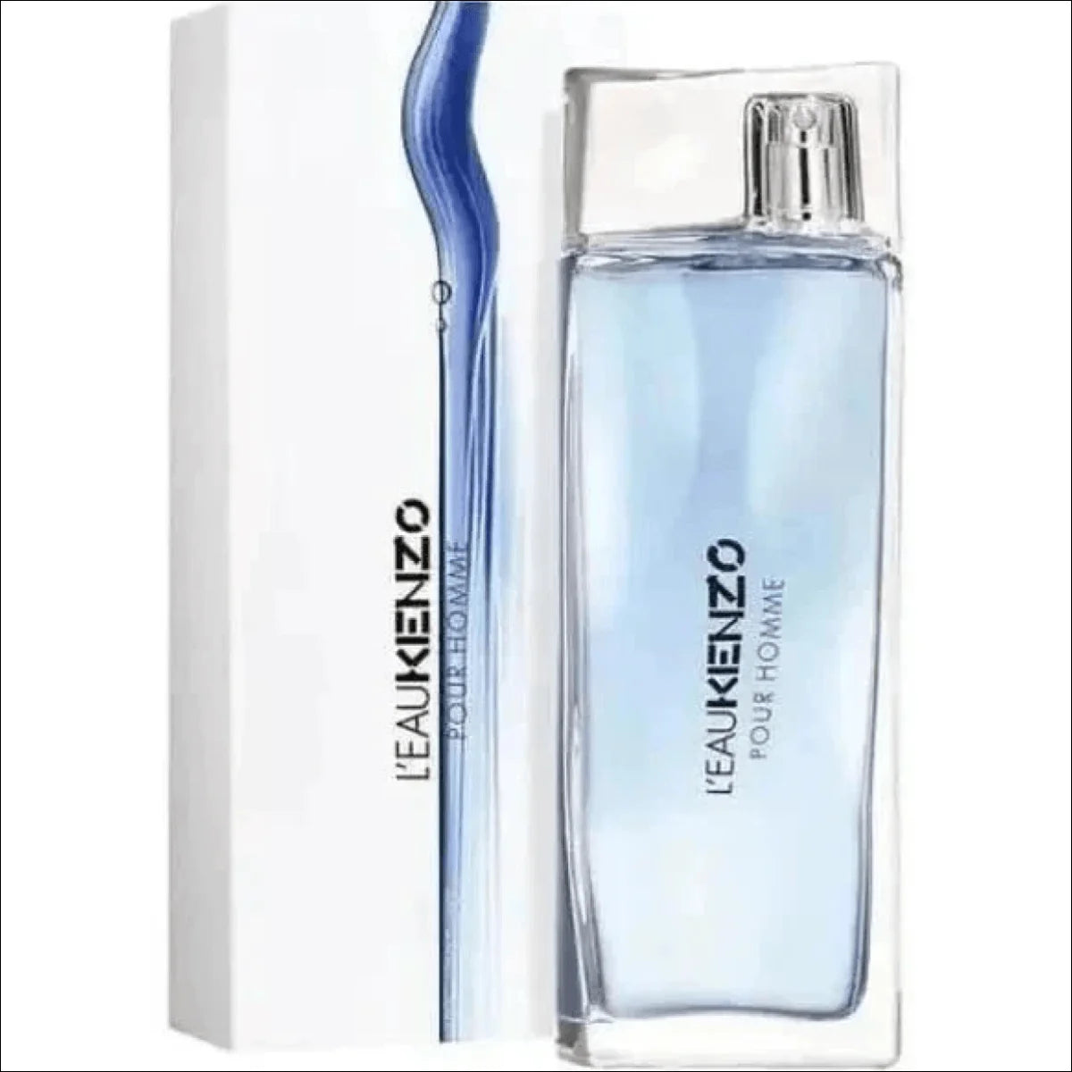 L'Eau Kenzo Pour Homme Eau de Toilette 100ml - Fragrância Cítrica Aquática Fresh e Revigorante - Jm Grife