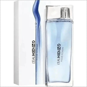 L'Eau Kenzo Pour Homme Eau de Toilette 100ml - Fragrância Cítrica Aquática Fresh e Revigorante - Jm Grife