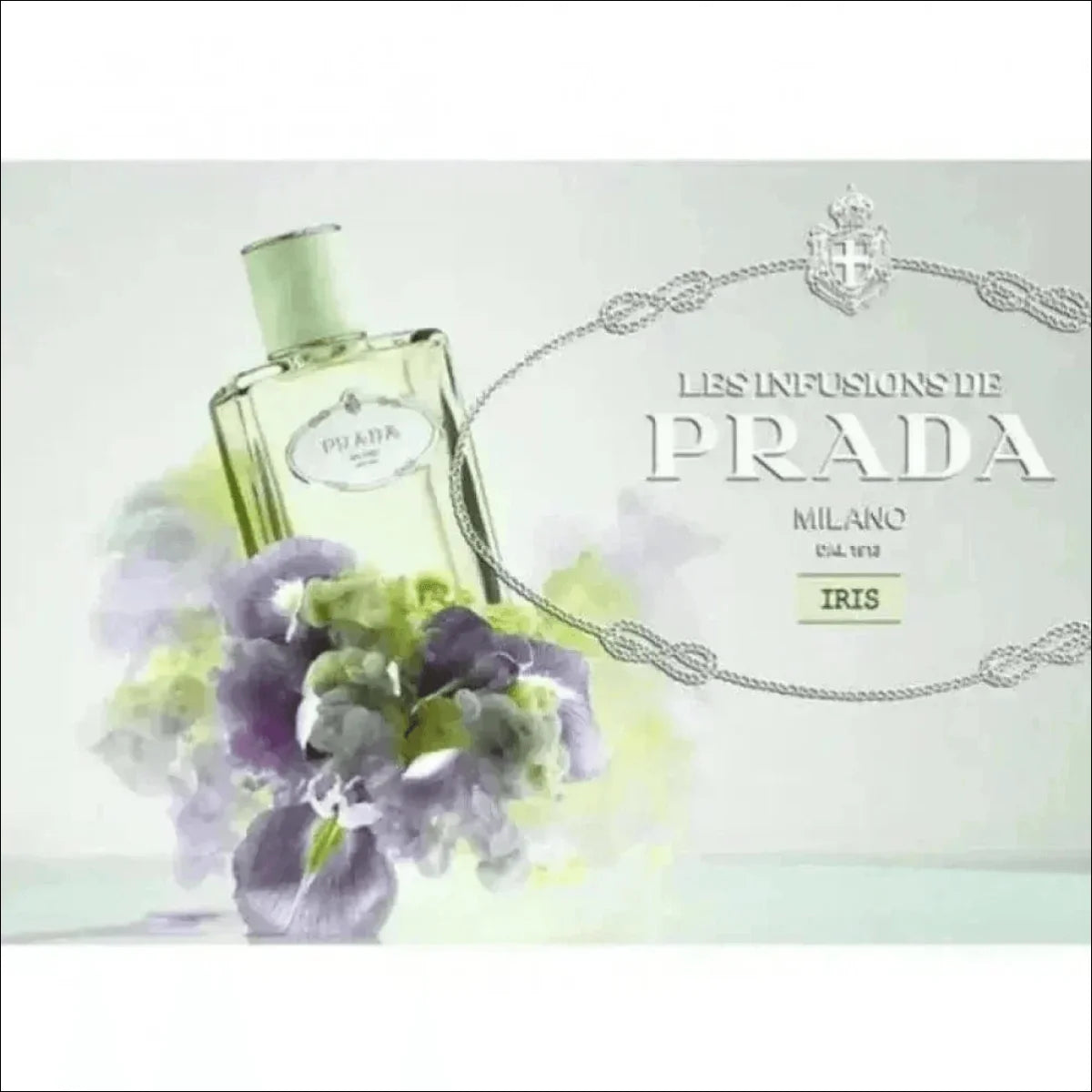 Les Infusion de Prada Milano Iris Prada EDP Feminino 30ml - Jm Grife
