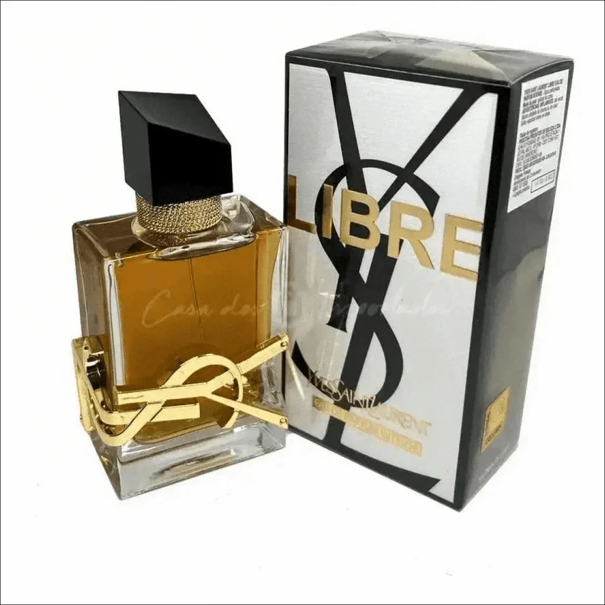 Libre Intense Yves Saint Laurent 90ml Feminino EDP - Perfume Floral Oriental para Mulheres Audaciosas - Jm Grife