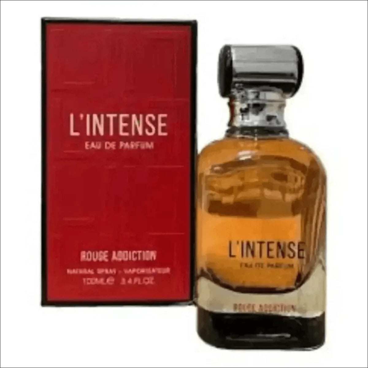 L'Intense Rouge Addiction Eau de Parfum 100ml - Maison Alhambra - Jm Grife