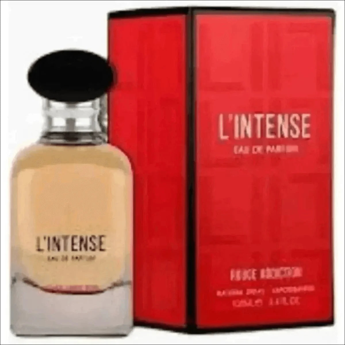 L'Intense Rouge Addiction Eau de Parfum 100ml - Maison Alhambra - Jm Grife