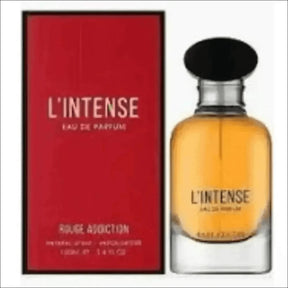 L'Intense Rouge Addiction Eau de Parfum 100ml - Maison Alhambra - Jm Grife