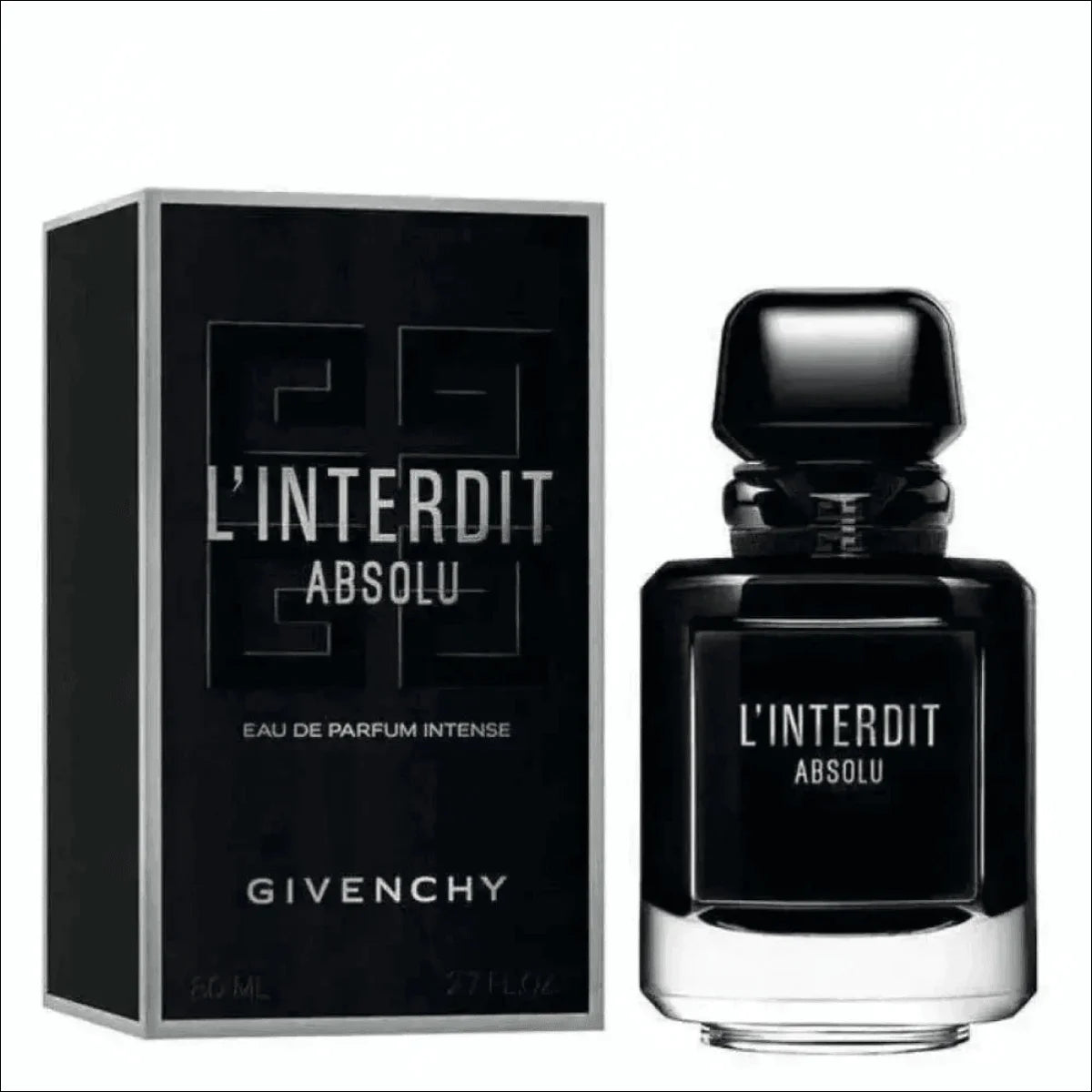 L'Interdit Absolu Givenchy 80ml - Perfume Feminino Floral Luxuoso EDP 80ml - Jm Grife