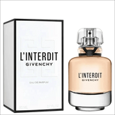 L'Interdit Givenchy 80ml - Eau de Parfum Floral Amadeirado Elegante e Duradouro - Jm Grife