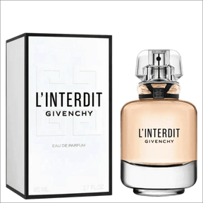 L'Interdit Givenchy 80ml - Eau de Parfum Floral Amadeirado Elegante e Duradouro - Jm Grife