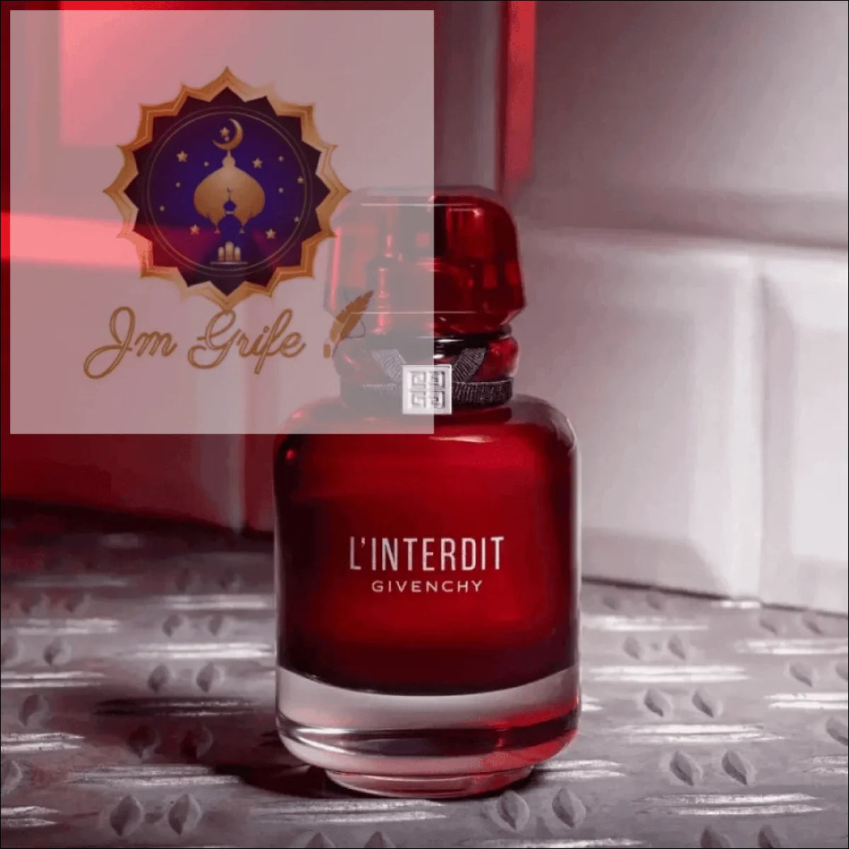 L'Interdit Rouge Ultime Givenchy 80ml - Elegância e Sofisticação em Eau de Parfum Floral Amadeirado - Jm Grife