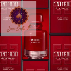 L'Interdit Rouge Ultime Givenchy 80ml - Elegância e Sofisticação em Eau de Parfum Floral Amadeirado - Jm Grife