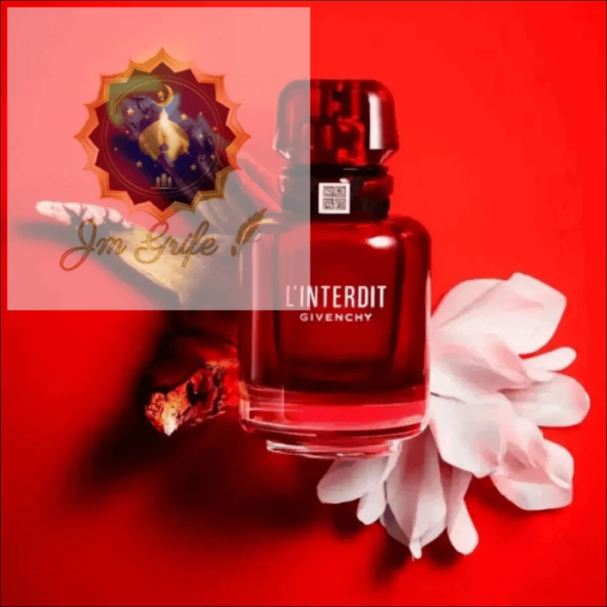 L'Interdit Rouge Ultime Givenchy 80ml - Elegância e Sofisticação em Eau de Parfum Floral Amadeirado - Jm Grife