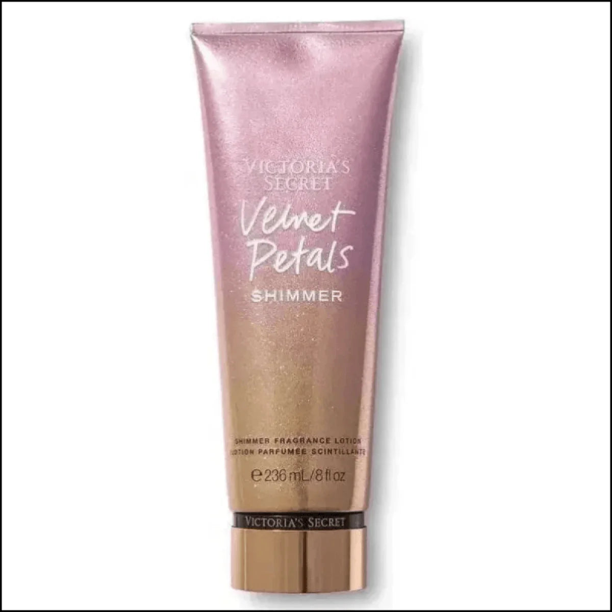 Loção Corporal Victoria's Secret Velvet Petals Com Brilho - Cuidados para a Pele - Jm Grife