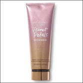 Loção Corporal Victoria's Secret Velvet Petals Com Brilho - Cuidados para a Pele - Jm Grife