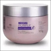 Máscara Matizadora Purple Amakha 300g para Cabelos Radiantes - Jm Grife
