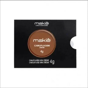 Mini Corretivo Camuflagem Em Creme Makiê - 4g corretivo de alta cobertura - Jm Grife