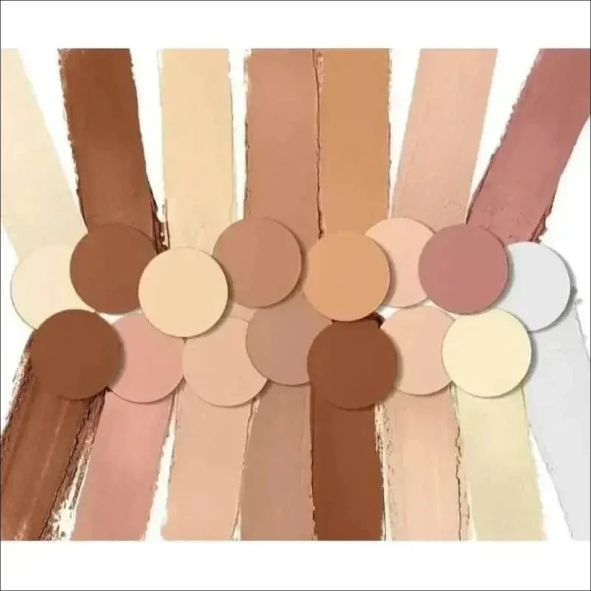 Mini Corretivo Camuflagem Em Creme Makiê - 4g corretivo de alta cobertura - Jm Grife