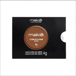 Mini Corretivo Camuflagem Em Creme Makiê - 4g corretivo de alta cobertura - Jm Grife