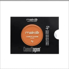 Mini Corretivo Camuflagem Em Creme Makiê - 4g corretivo de alta cobertura - Jm Grife