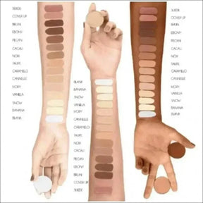 Mini Corretivo Camuflagem Em Creme Makiê - 4g corretivo de alta cobertura - Jm Grife