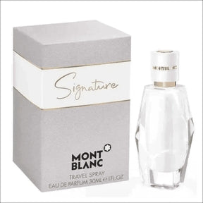 Montblanc Signature 30ml Parfum Feminino com Aroma Duradouro - Jm Grife