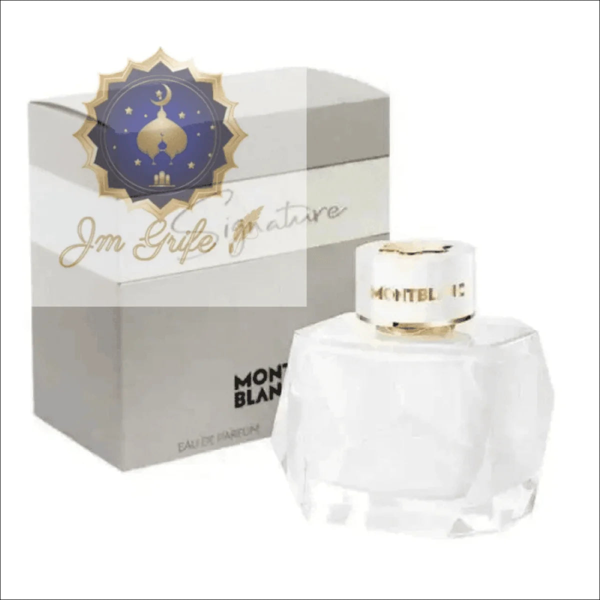 Montblanc Signature EDP Feminino 50ml - Fragrância Floral Sofisticada e Duradoura - Jm Grife