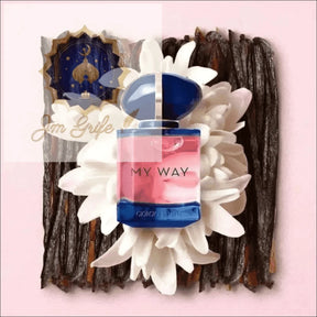 My Way Intense Giorgio Armani 90ml - Eau de Parfum Sofisticada e Duradoura - Jm Grife