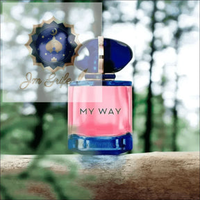 My Way Intense Giorgio Armani 90ml - Eau de Parfum Sofisticada e Duradoura - Jm Grife