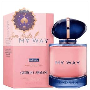 My Way Intense Giorgio Armani 90ml - Eau de Parfum Sofisticada e Duradoura - Jm Grife