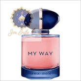 My Way Intense Giorgio Armani 90ml - Eau de Parfum Sofisticada e Duradoura - Jm Grife