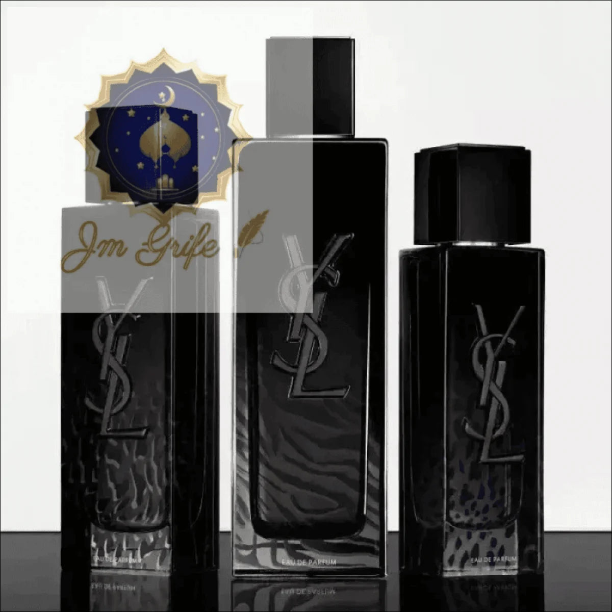 MYSLF Yves Saint Laurent Eau de Parfum Masculino – Fragrância Moderna e Sustentável - Jm Grife
