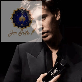 MYSLF Yves Saint Laurent Eau de Parfum Masculino – Fragrância Moderna e Sustentável - Jm Grife