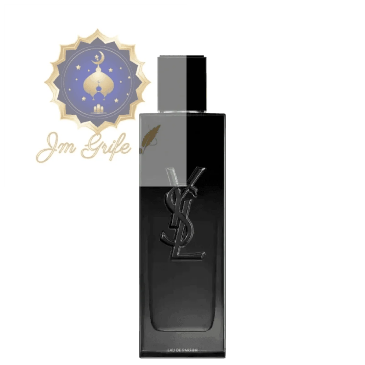 MYSLF Yves Saint Laurent Eau de Parfum Masculino – Fragrância Moderna e Sustentável - Jm Grife