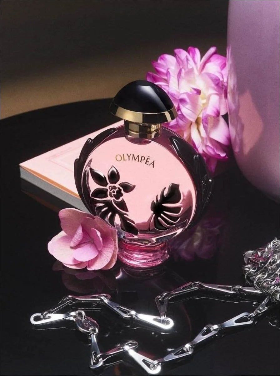 Olympéa Flora Paco Rabanne Perfume Feminino Eau De Parfum 80ml - Jm Grife