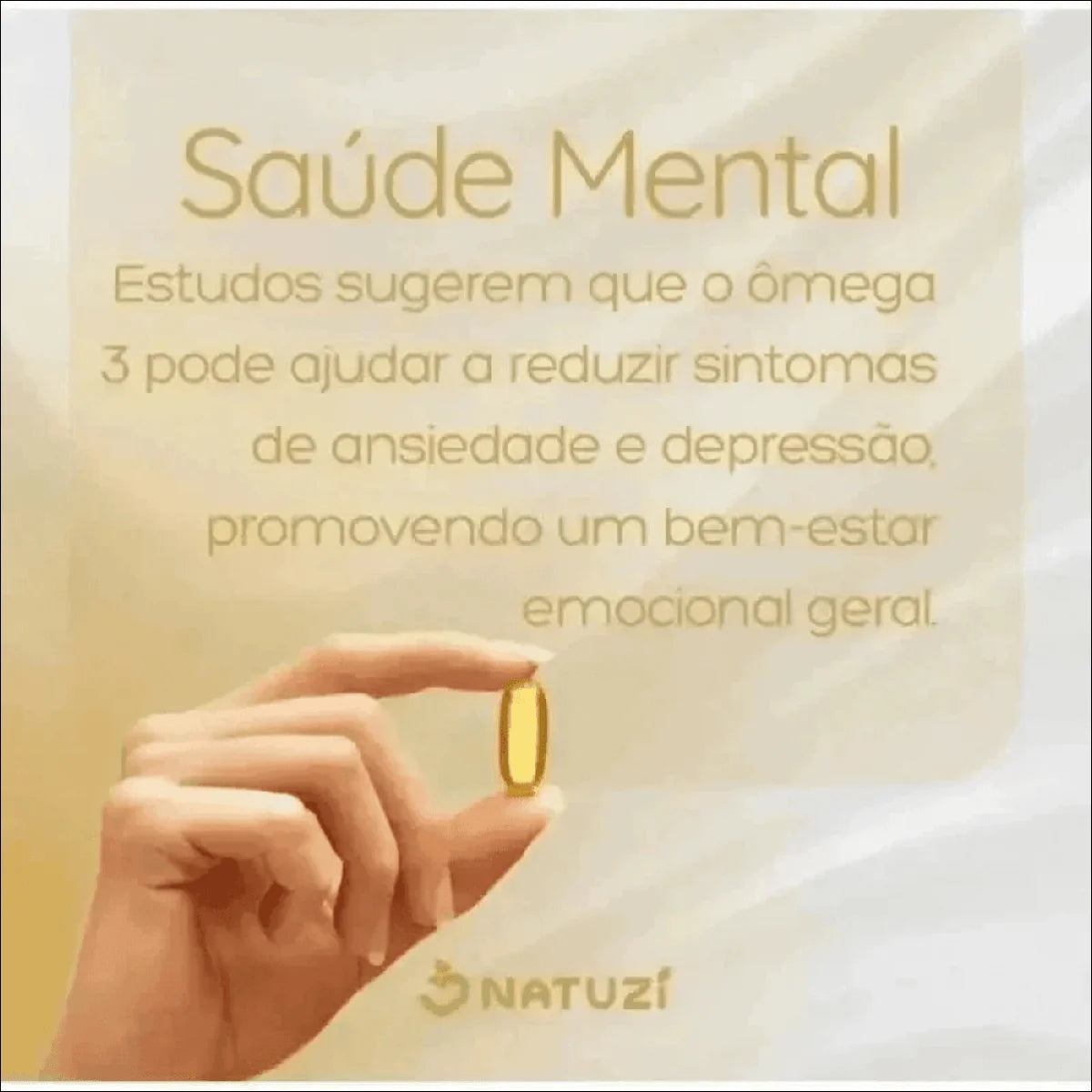 Ômega 3 1000mg Suplemento de Alta Qualidade para Coração, Cérebro e Visão - Jm Grife