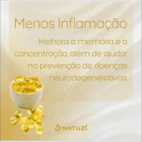 Ômega 3 1000mg Suplemento de Alta Qualidade para Coração, Cérebro e Visão - Jm Grife