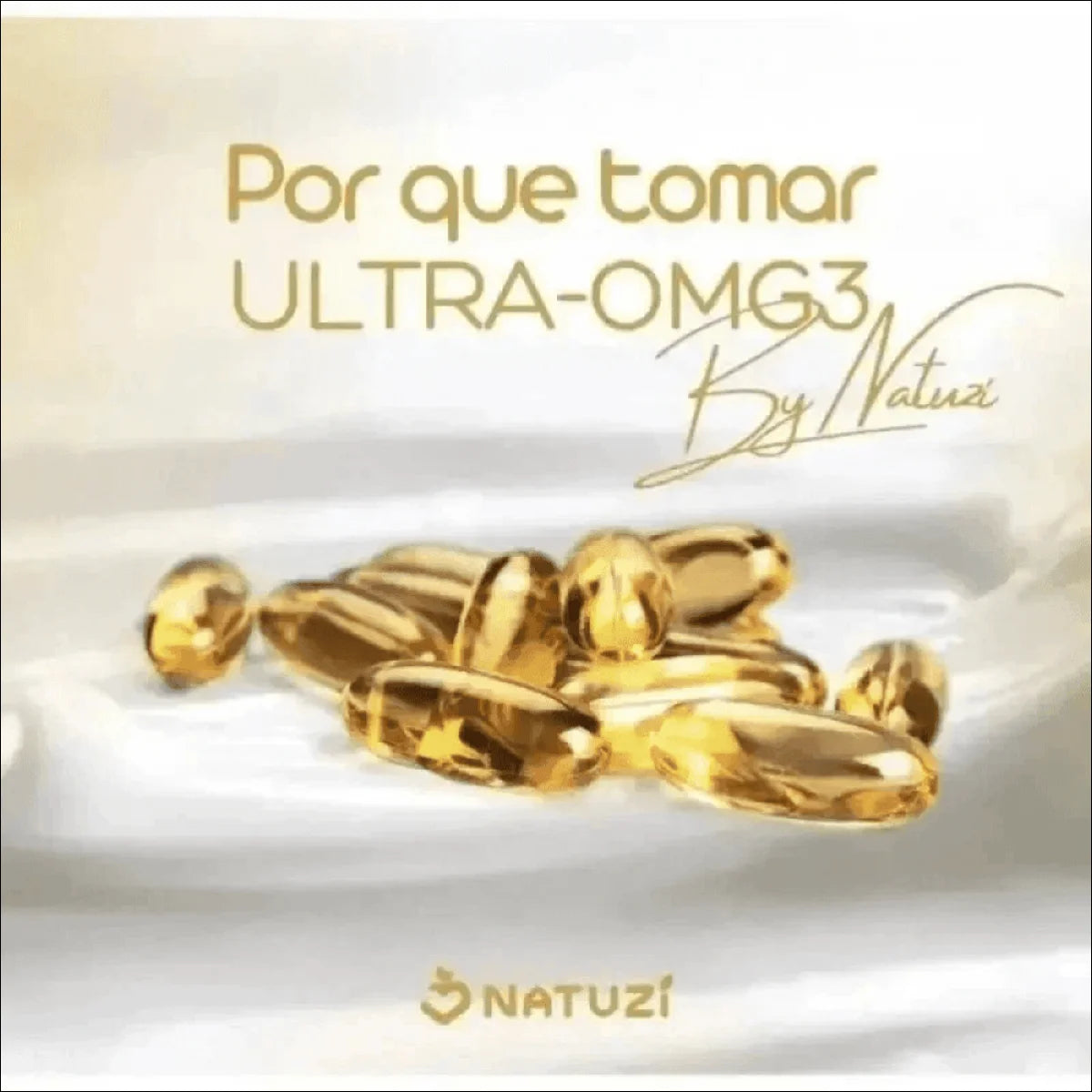 Ômega 3 1000mg Suplemento de Alta Qualidade para Coração, Cérebro e Visão - Jm Grife