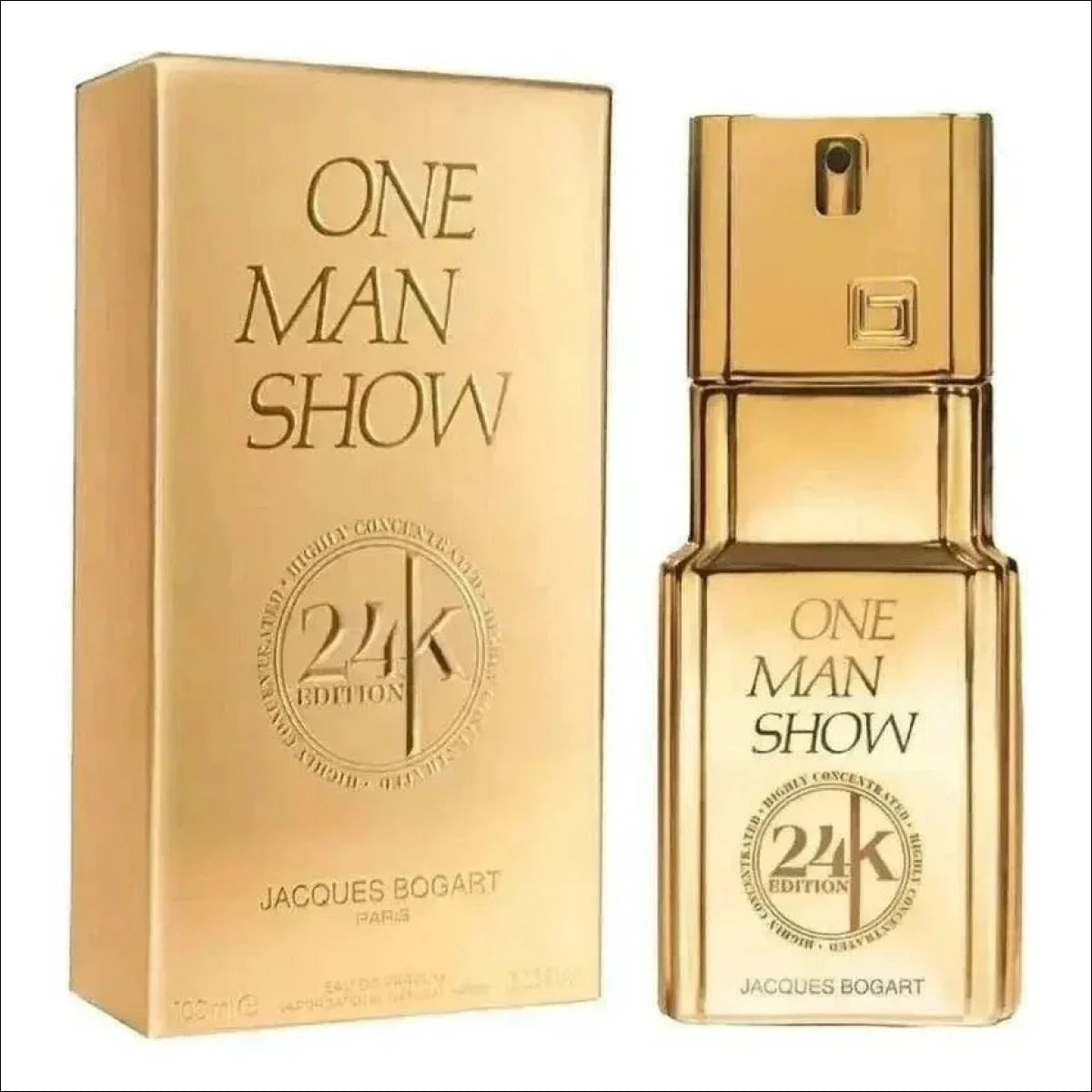 One Man Show 24k Edition Eau De Parfum 100ml | Original + Amostra - Jm Grife