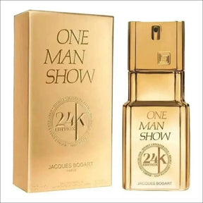 One Man Show 24k Edition Eau De Parfum 100ml | Original + Amostra - Jm Grife
