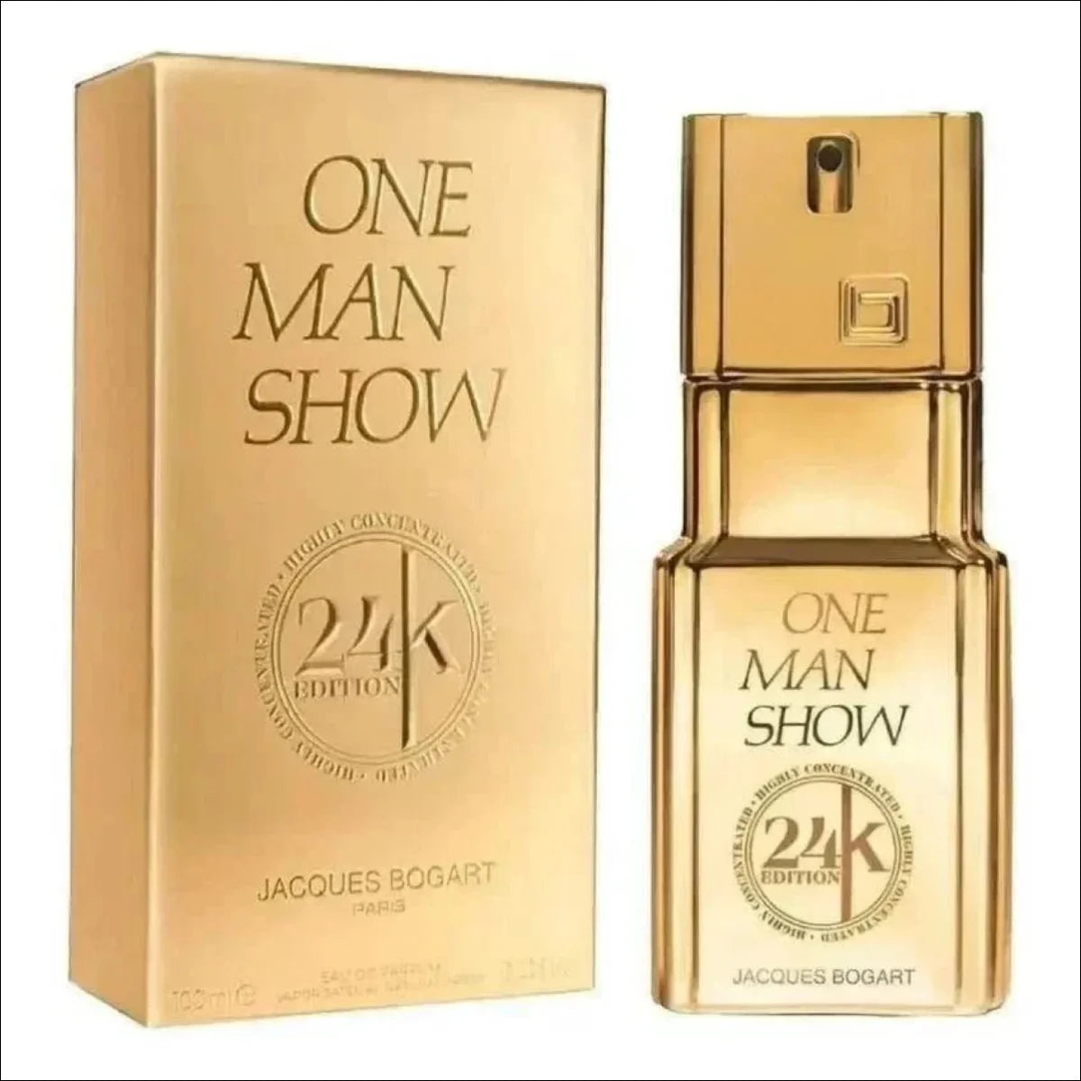 One Man Show 24k Edition Eau De Parfum 100ml | Original + Amostra - Jm Grife