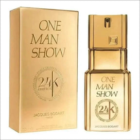 One Man Show 24k Edition Eau De Parfum 100ml | Original + Amostra - Jm Grife