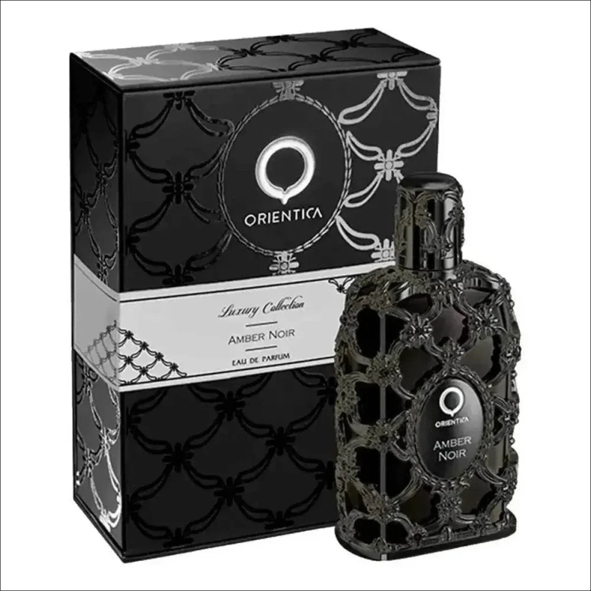 Orientica Amber Noir Eau De Parfum 80ml | Original + Amostra De Brinde - Jm Grife